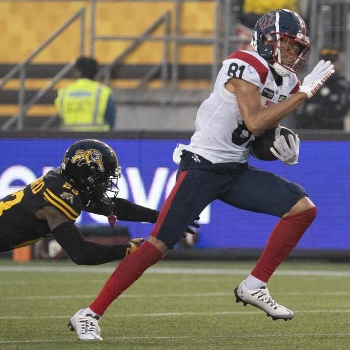Hamilton face boos as Alouettes win Tiger-Cats home opener 38-12